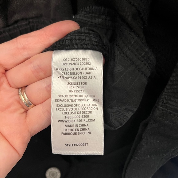 Dickie's Long Sleeve Cotton Twill Work Utility Jumpsuit Women's Size XL - Picture 11 of 11